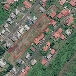 🏡 Terrain constructible 400 m2 - Plaine-des-Palmistes - 8 parcelles de 400 m2 disponibles