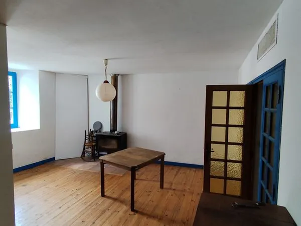 Appartement 2 pièces 49m² Rdc