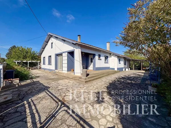 Maison avec jardin proche du lac de Fleurance