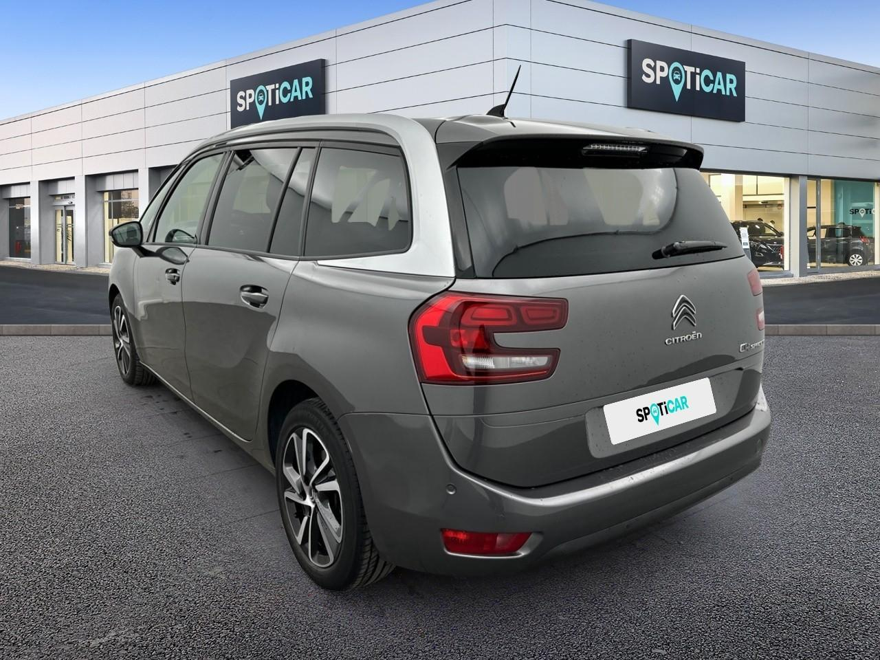 Citroën C4 grand c4 spacetourer puretech 130 s&s eat8 shine — photo 7