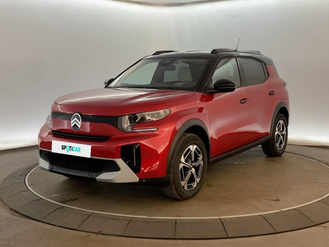 Citroën C3 Aircross hybride 145 ch aut max