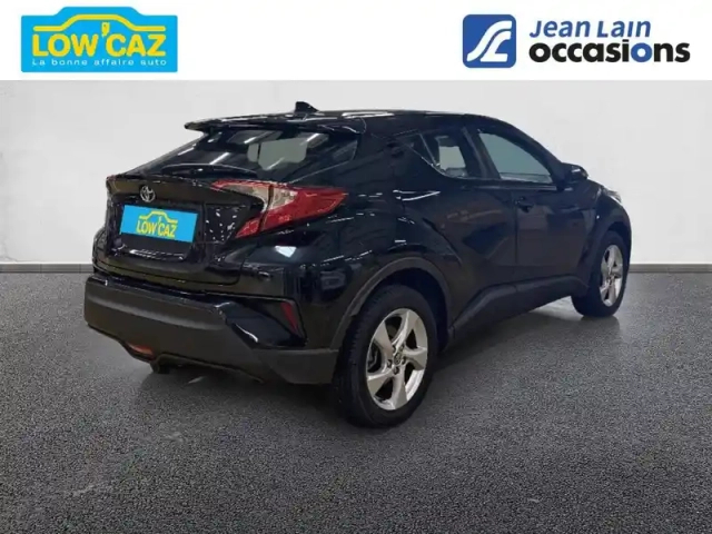 Toyota C-Hr 116ch turbo 2wd — photo 5