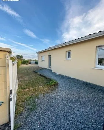 Location maison individuelle pugnac