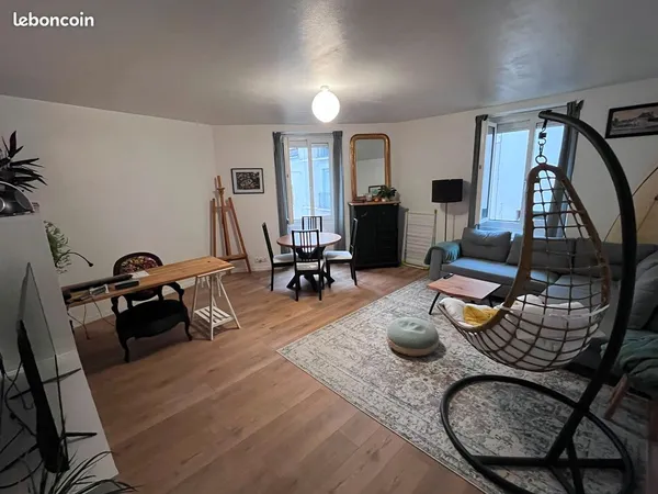 2 pièces 56m2 proche Mellinet