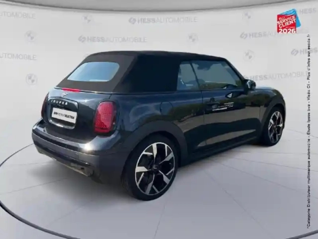 Mini Cooper cabrio c 163ch classic dkg7 — photo 6