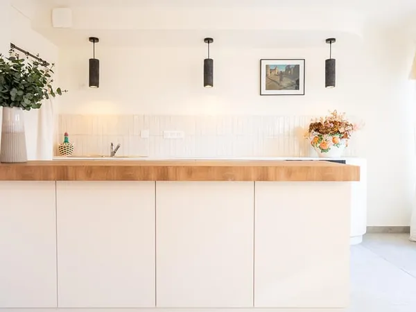 Maison de ville entièrement rénovée avec patio, terrasse et rez-de-chaussée modulable