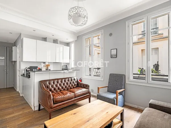 Appartement 2 pièces 57 m²