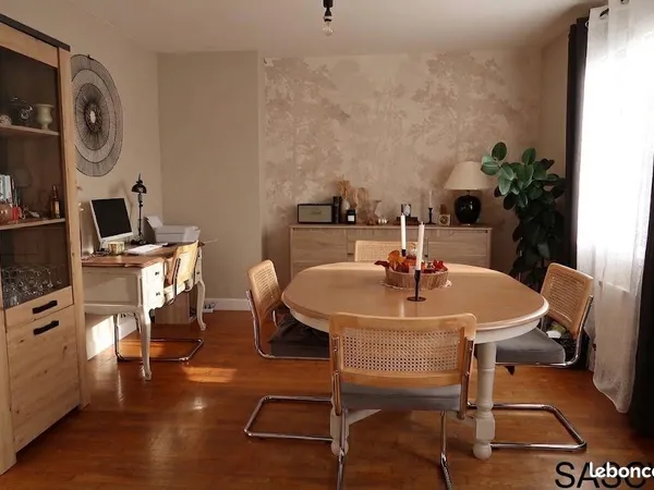 A louer - bel appartement 3 pieces avec beaux volumes