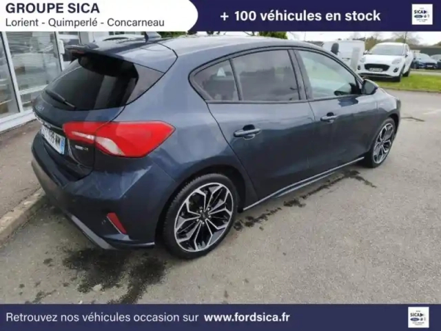 Ford Focus 1.0 ecoboost 125ch st-line — photo 18