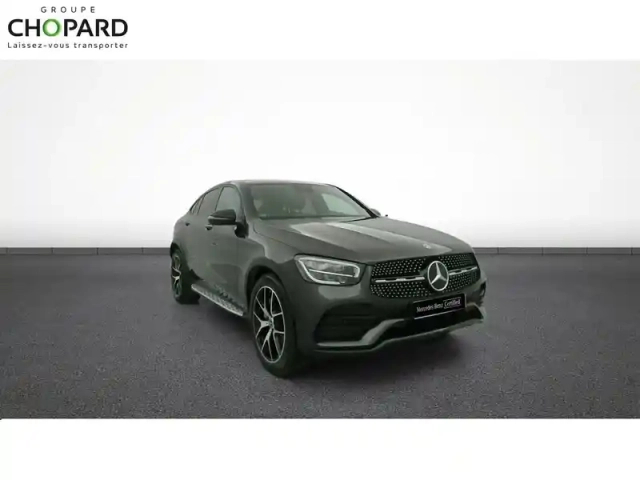 Mercedes Glc coupé 300 de 9g-tronic 4matic — photo 10