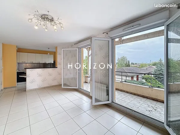 Appartement 2 pièces 62 m²
