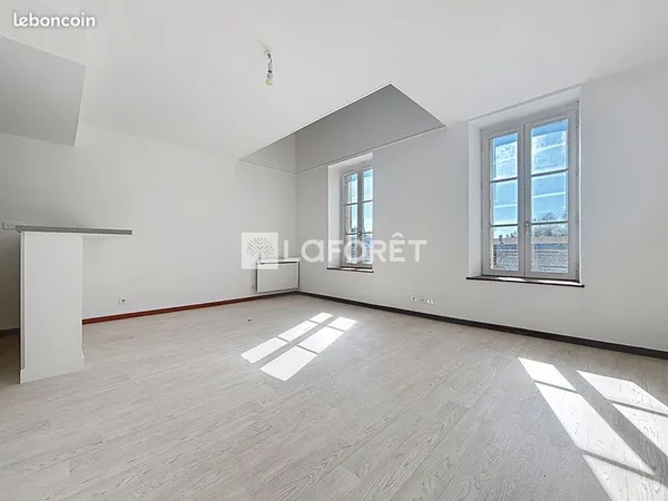 Duplex 4 pièces 83 m²