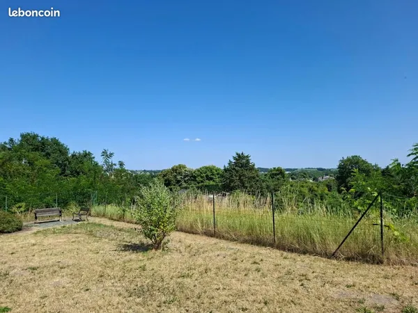 Terrain 700 m² Allonnes