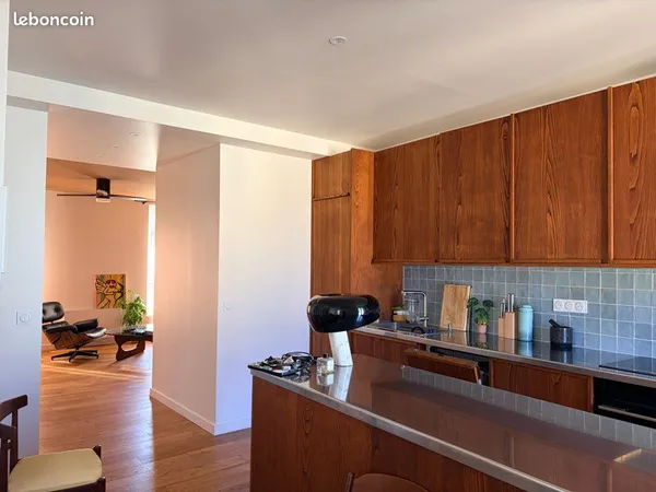 À vendre - Beau duplex de 93m2 - Porte de Paris