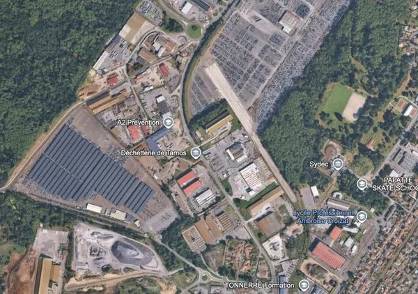 Terrain 4000 m² Tarnos