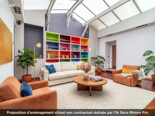 Appartement 8 pièces 184 m²