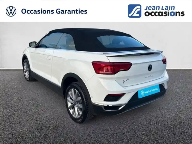 Volkswagen T-Roc cabriolet 1.5 tsi evo 150 start/stop dsg7 — photo 11