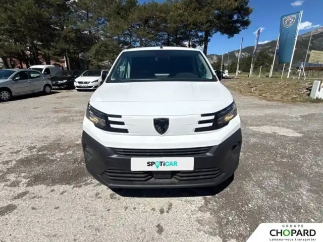 Peugeot Partner fourgon m 650 kg bluehdi 100 s&amp;s bvm6 — photo 27