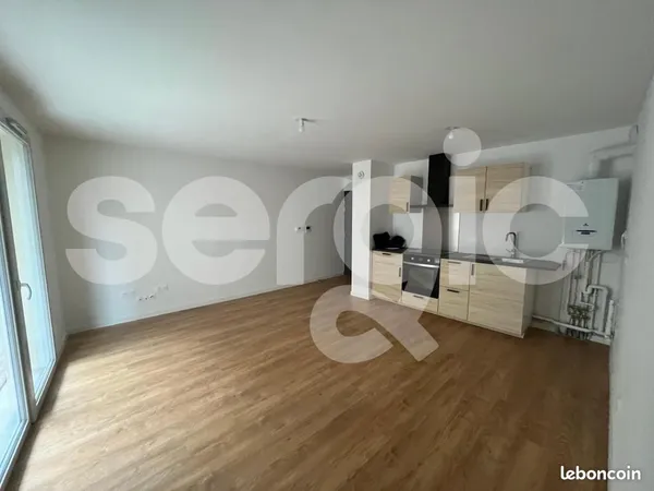 Appartement 2 pièces 39 m²