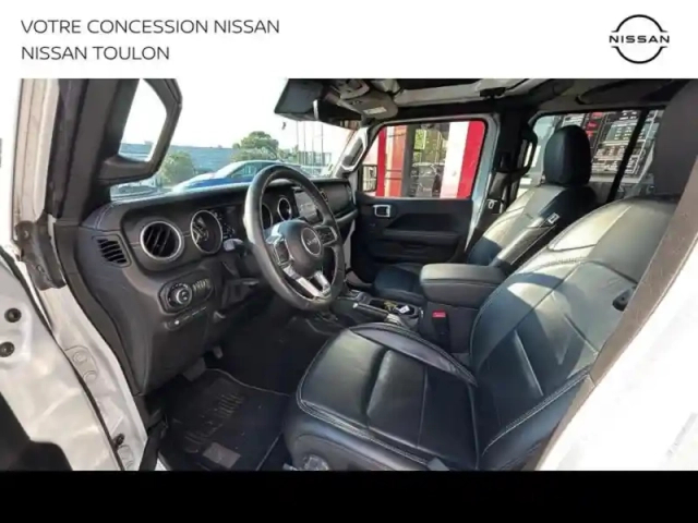 Jeep Wrangler unlimited 2.0 t 380ch 4xe 80th anniversary command-trac — photo 5