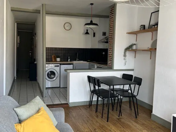 T2 de 38 m² avec vue sur la cathédrale au coeur de Bayonne