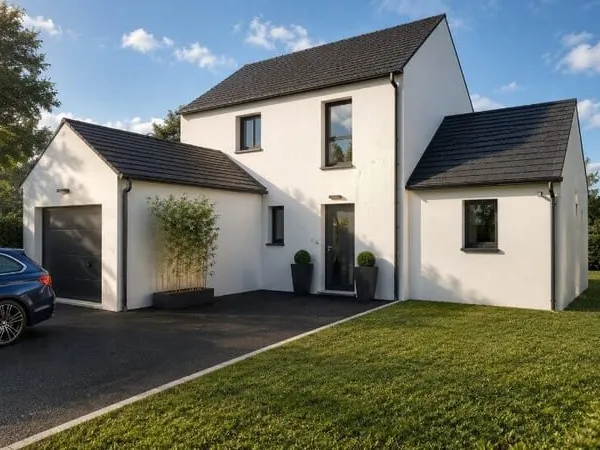 Maison 4 pièces 90 m²