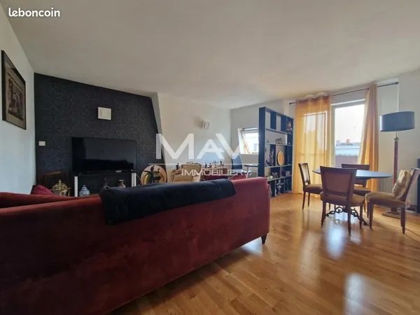 Appartement 2 pièces 49 m²