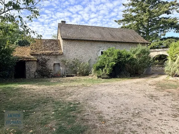 SAINT-MARTIN-SOUS-MONTAIGU - Au Calme - Maison en pierre à r