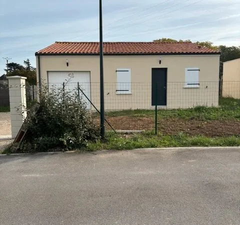 A louer maison neuve à Nersac