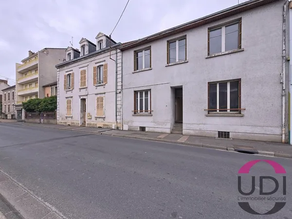 Immeuble de rapport à Montluçon - Quartier Les Iles - Buffon