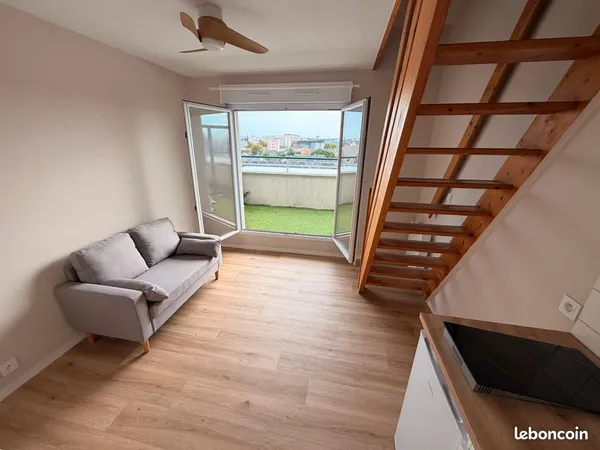 Studio duplex