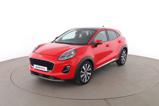 Ford Puma 1.0 EcoBoost mHEV Titanium X