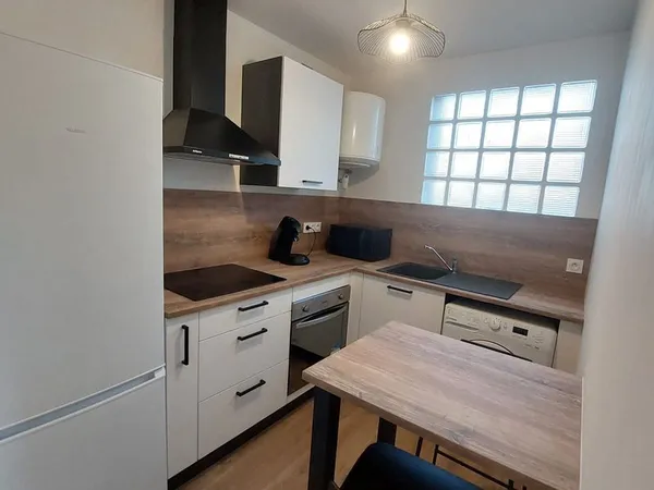 Studio meublé 28m²