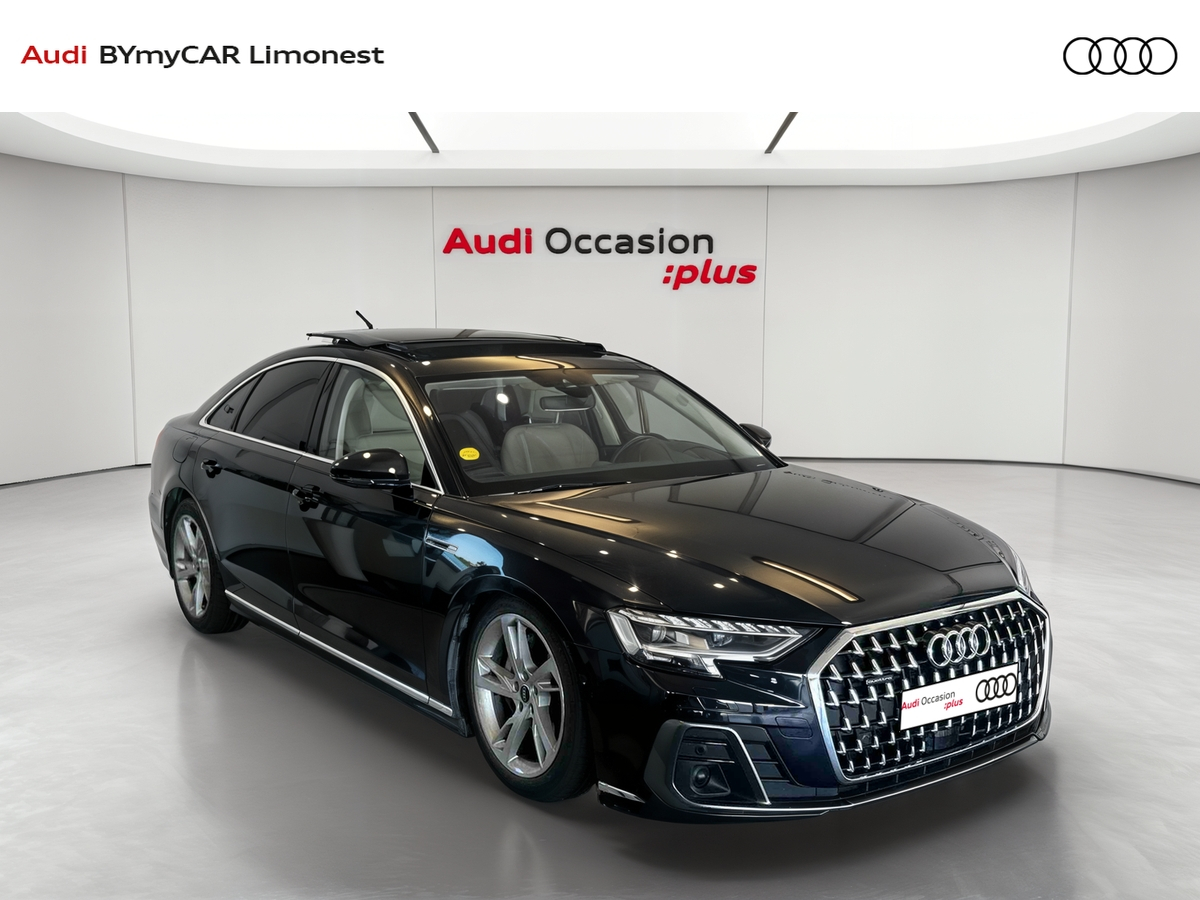 Audi A8 50 TDI 286 Tiptronic 8 quattro — photo 7