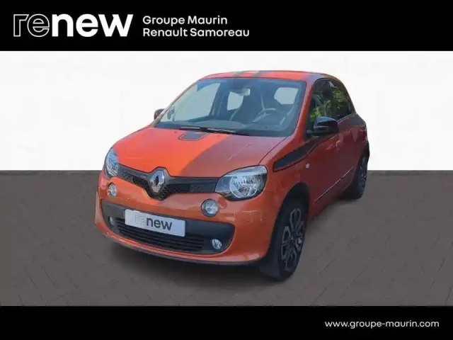 Renault Twingo 0.9 tce 110ch gt edc euro6c