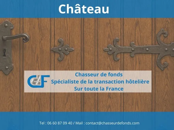 Château - hôtel 4 étoiles en Bourgogne du Sud