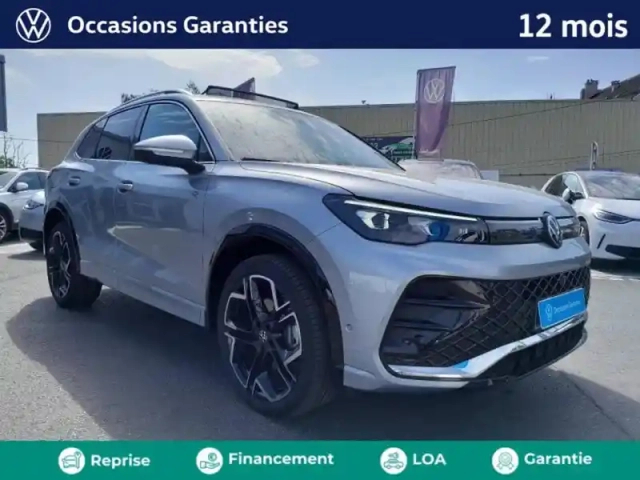Volkswagen Tiguan 1.5 ehybrid 204ch r-line edition dsg6 — photo 3