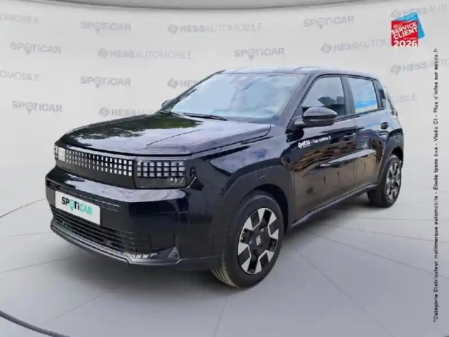 Fiat Panda grande  electrique 113ch icône