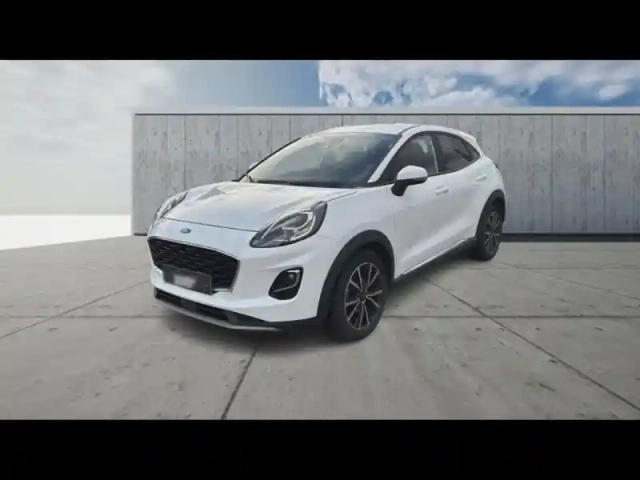 Ford Puma 1.0 flexifuel 125ch s&amp;s mhev titanium