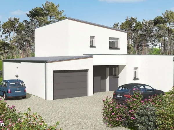 Maison 143.57 m² avec terrain à HAUTE-GOULAINE (44)