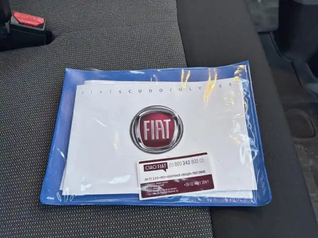 Fiat Scudo fourgon 2.0 multijet 145 standard pro lounge — photo 16