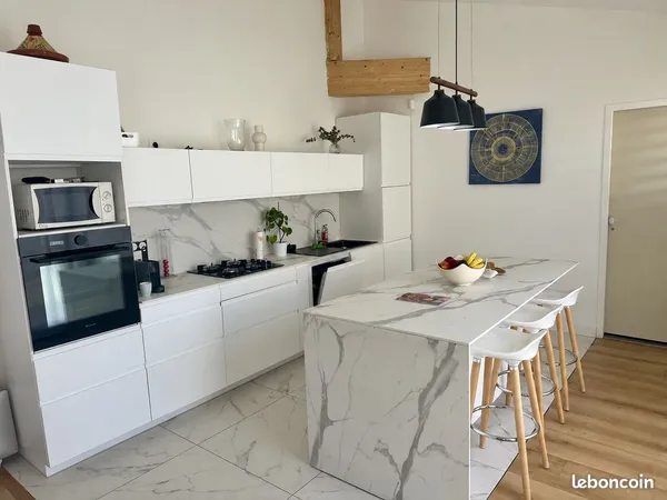 Maison familiale rénovée - Talence Saint-Genès- Garage & Jardin
