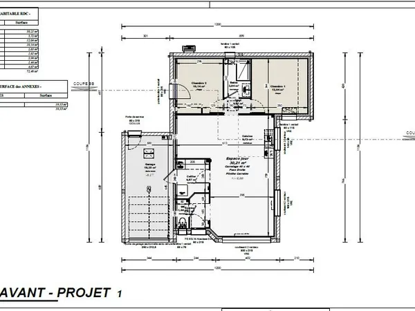 Maison 4 pièces 72 m²