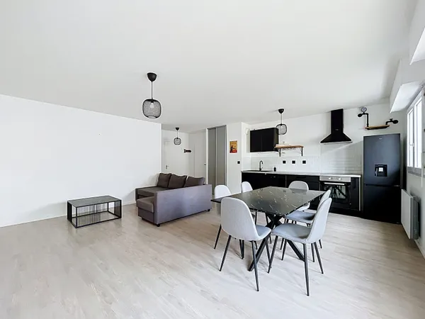 Appartement 3 pièces en rez-de-chaussée à vendre à Nantes - Chantenay