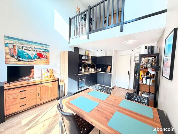 Duplex 4 pièces 59 m²
