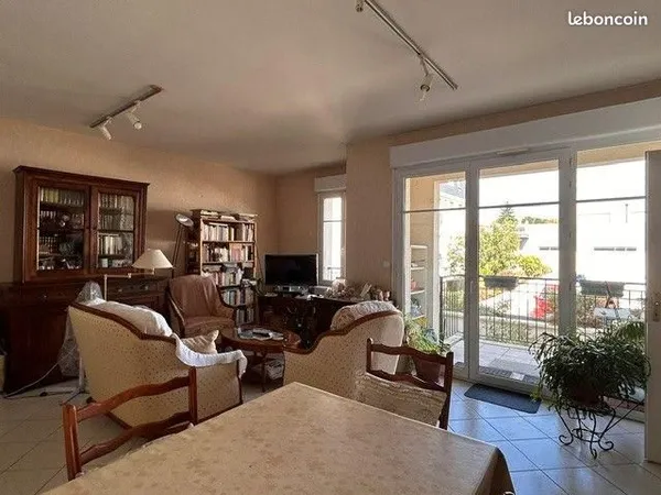 Appartement 4 pièces 80 m²