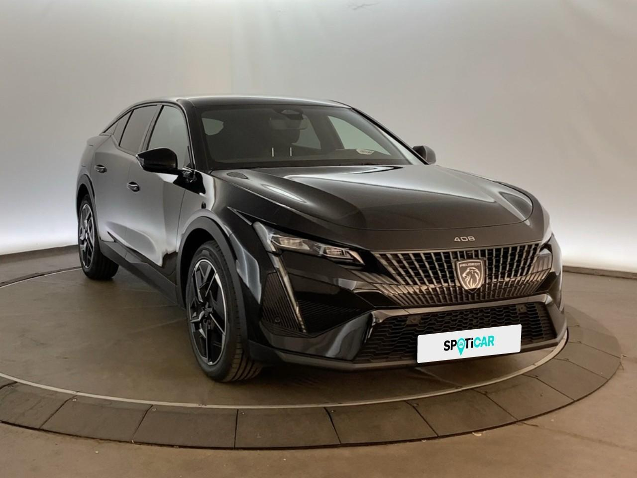 Peugeot 408 hybrid 136 e-dcs6 gt — photo 3
