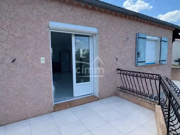 Maison T2 avec garage