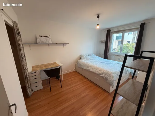Colocation meublée dans le quartier calme de Montchapet (Dijon)