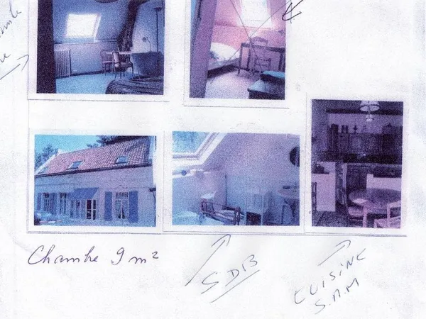 Chambre de 25m2 à louer sur Cambrai